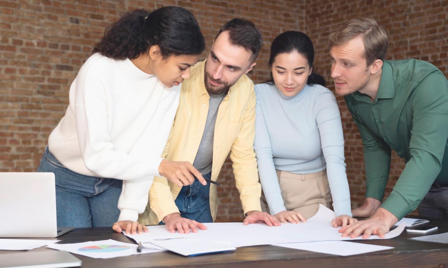 qenoravitho Büro in Leipzig